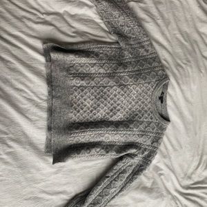 MAJE grey sweater in wool - Size 2